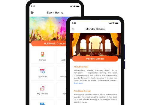 Event Attendee App